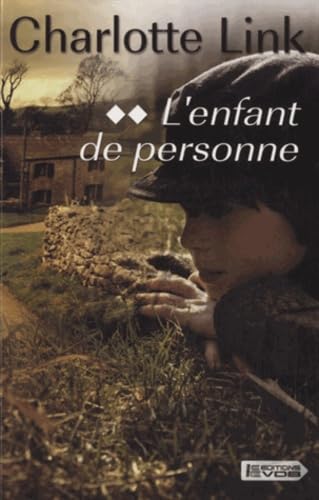 L'enfant de personne, Tome 2 : 9782366370065