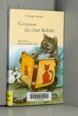 Comptines du chat Bidule 9782913703643