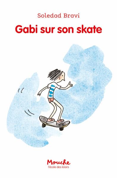 Gabi sur son skate 9782211337595