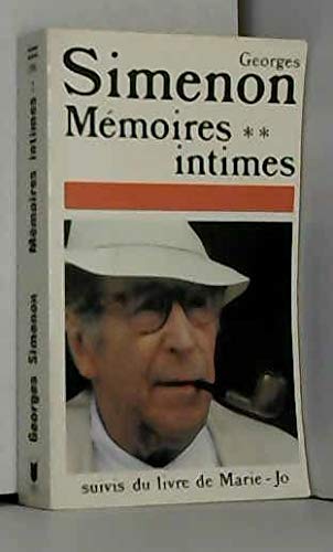 Mémoires intimes, tome 2: Suivis du Livre de Marie-Jo 9782266016230