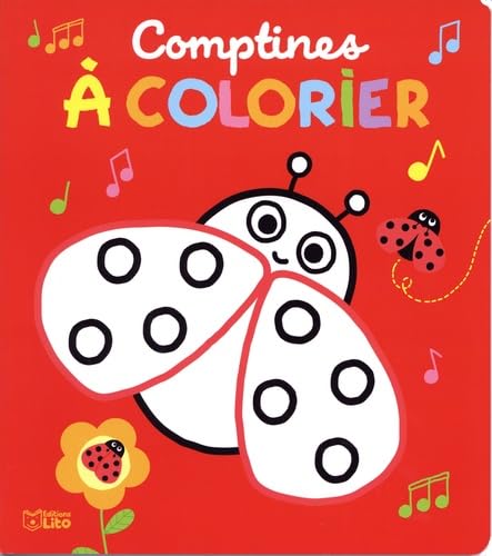 Contes et comptines à colorier : Coccinelle, demoiselle - Dès 3 ans 9782244107318