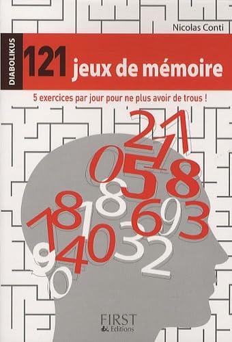 121 JEUX DE MEMOIRE 9782754014304