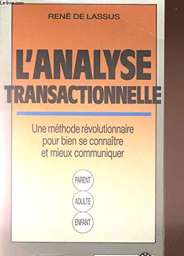 L'analyse transactionnelle 9782501015738