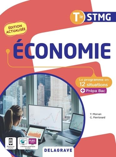 Le programme en situations - Économie Tle STMG (2022) - Pochette élève 9782206310145