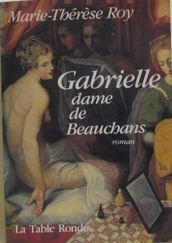 Gabrielle: Dame de Beauchans 9782710303114