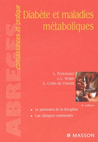 Diabète et maladies métaboliques 9782294010477