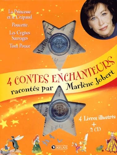 Quatre contes enchanteurs : La Princesse et le Crapaud ; Poucette; Les Cygnes sauvages ; Tom Pouce 9782723448888