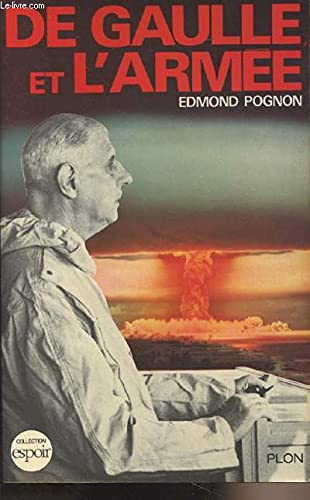 De Gaulle et l'armée 9782259001878