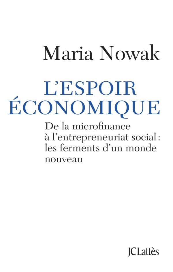 L'espoir économique 9782709634601