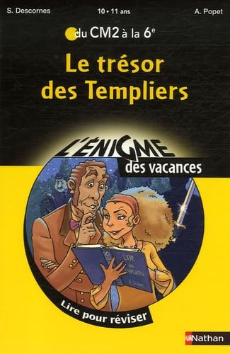 Le trésor des Templiers: Du CM2 à la 6e 9782091873886