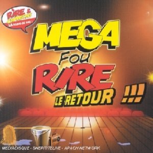 Mega fou rire - Le retour 3596971700126