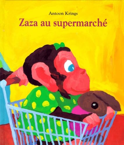 zaza au supermarche 9782211022859