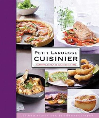 Petit Larousse cuisinier 9782035841421