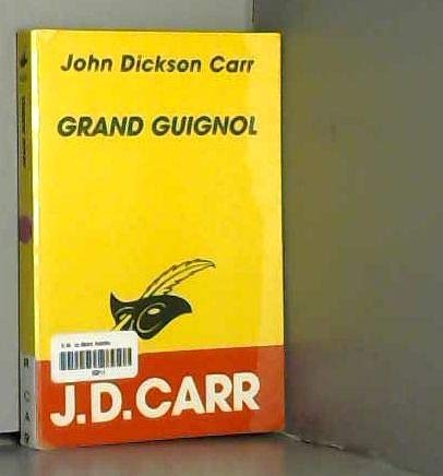 Grand guignol 9782702426388