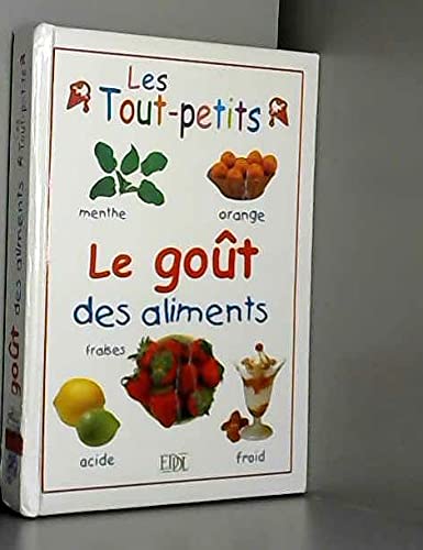 Le goût des aliments 9782237005058