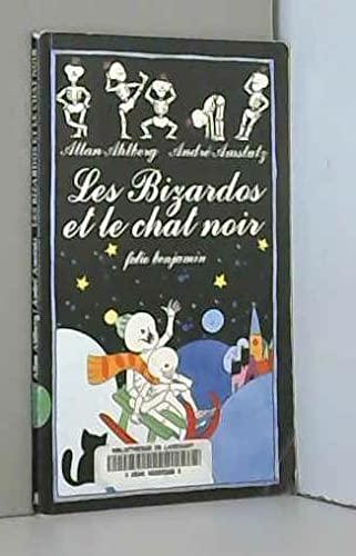 Les Bizardos et le chat noir 9782070584840