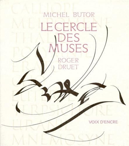 Le cercle des Muses 9782910957100