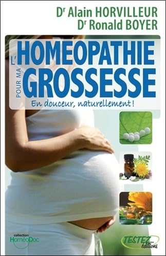 Homéopathie pour ma grossesse 9782874610608