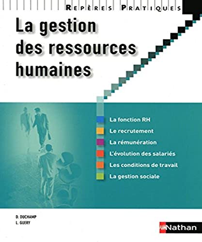 GESTION RESSOURCES HUMAINES 9782091609614