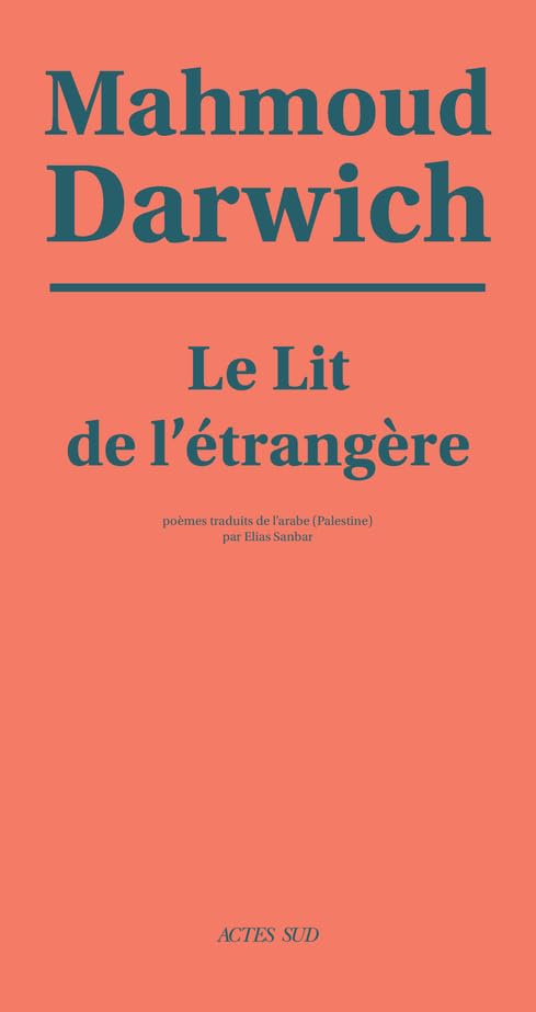 Le Lit de l'étrangère 9782742729074