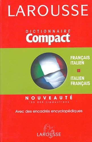 Larousse Compact : Français-Italien / Italien-Français 9782035401946