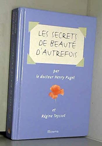 Les Secrets de beauté d'autrefois 9782830706499