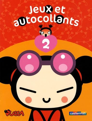 PUCCA - JEUX ET AUTOCOLLANTS T2 9782203007871