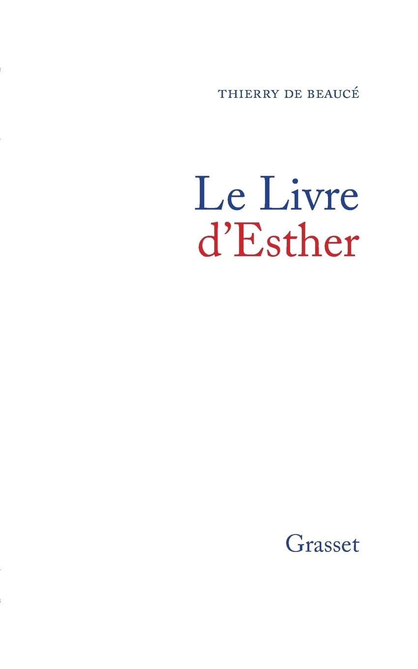 Le livre d'Esther 9782246418818