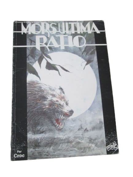 Mors Ultima Ratio - 6ème Extension Pour In Nomine Satanis - Magna Veritas 9782908765083