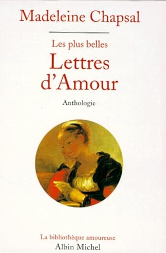 Les Plus Belles Lettres d'amour 9782702813348