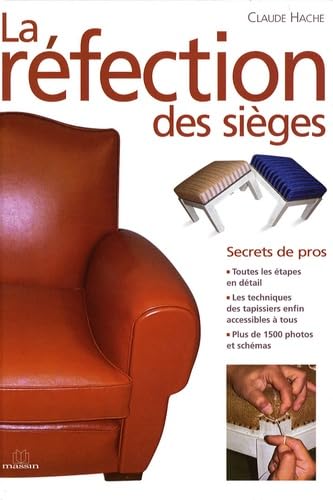 la refection des sièges 9782707205988