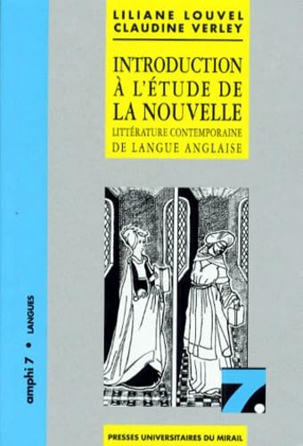 Introduction à l'étude la nouvelle littérature contemporaine de langue anglaise 9782858162772