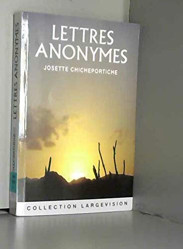 LETTRES ANONYMES 9782843795923