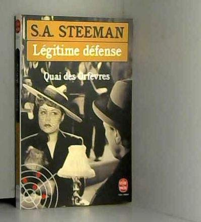 Légitime défense (Quai des orfèvres) 9782253007876