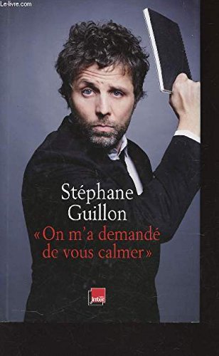 On m'a demandé de vous calmer 9782298035629