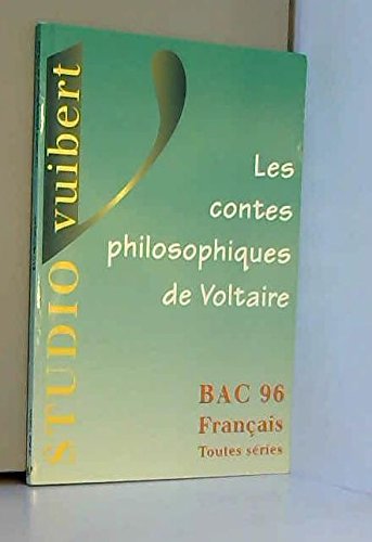 Les contes philosophiques de Voltaire 9782711762026