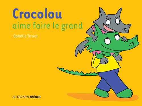 Crocolou aime faire le grand 9782330022273