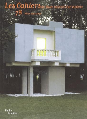 Les Cahiers du musée national d'art moderne, numéro 78 9782844261076