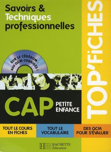 Savoirs et Techniques professionnelles CAP Petite enfance 9782011806772