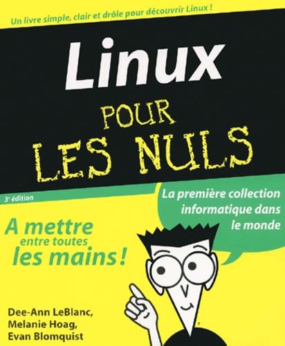 Linux pour les nuls, 3e édition 9782844278913