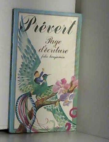 Page d'écriture 9782070391158