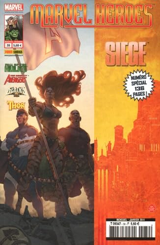 Marvel heroes v2 39 9782809417845