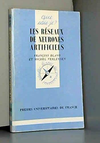 Les réseaux de neurones artificiels 9782130473558