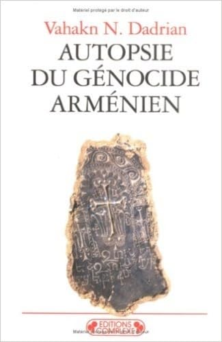 Autopsie du génocide arménien 9782870275702