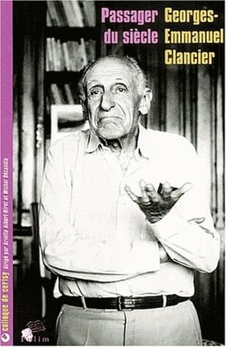 Georges-Emmanuel Clancier, passager du siècle 9782842873097