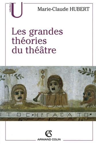 Les grandes théories du théâtre 9782200269296