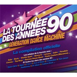 La Tournée Des Années 90 (3 CD) 0600753331224