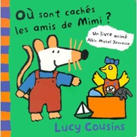 Où sont cachés les amis de Mimi ? 9782226112705