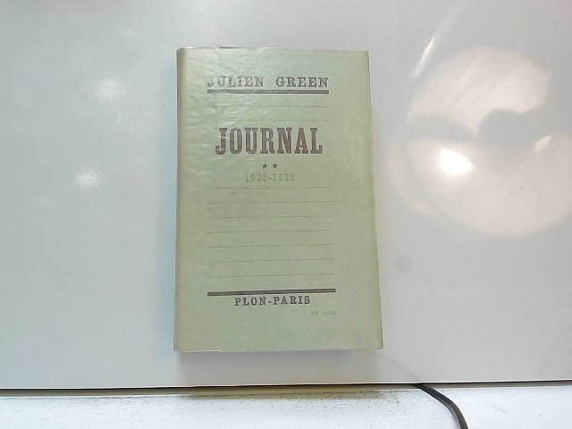 Journal Tome II 1935-1939