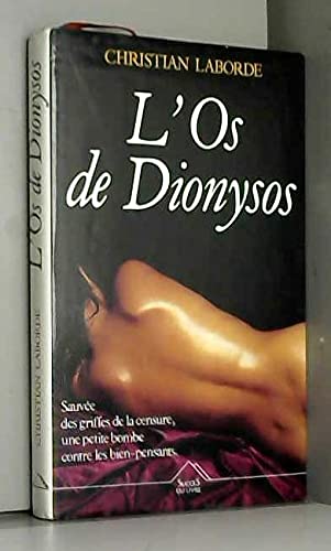 L'OS DE DIONYSOS 9782738204929